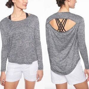 Athleta Breezy Long Sleeved Top